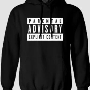 Men's Parental Advisory Pullover Sweater "Black" or "Gray"
